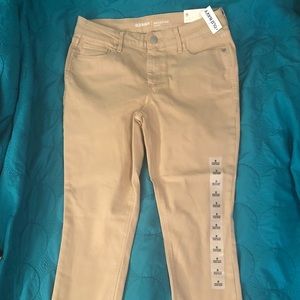 Khaki rockstar pants